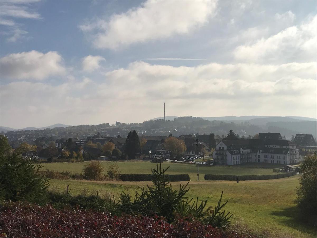 Appartement Familie Willems Winterberg 3 Exteriör bild
